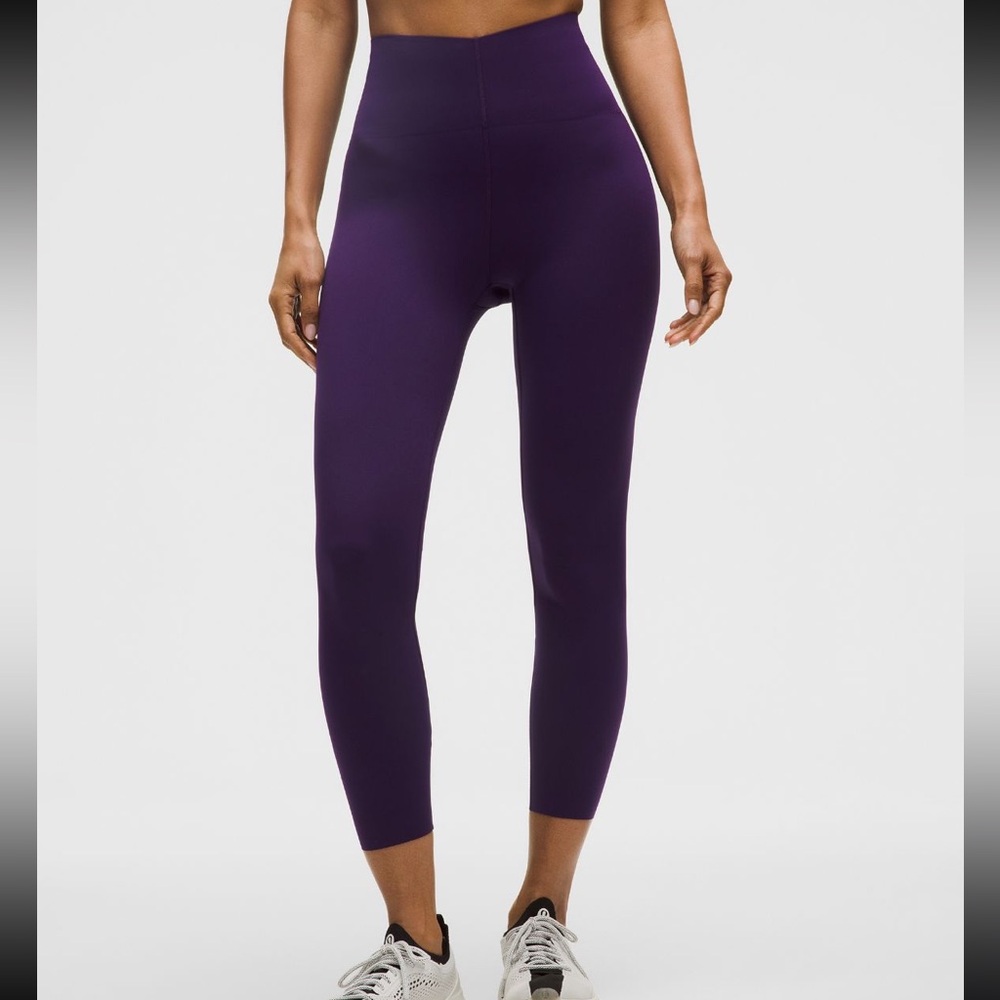 lululemon athletica Deep Purple High-Rise Leggings - Picture 2 of 4